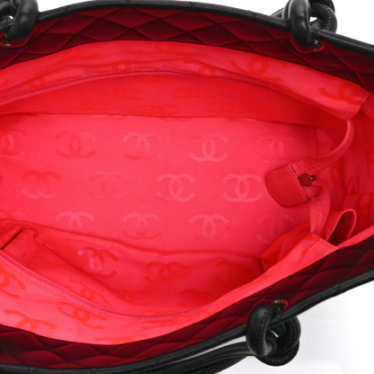 Chanel Calfskin Quilted Large Cambon Tote Black 5 of 10