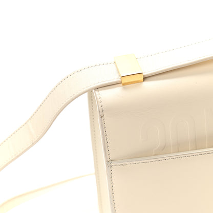 Christian Dior Box Calfskin 30 Montaigne Flap Bag Latte 11 of 21
