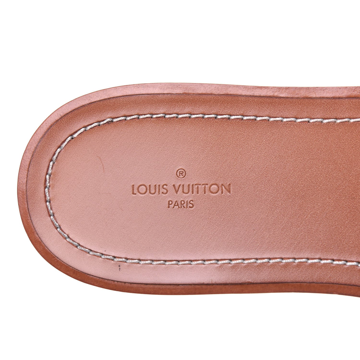 Louis Vuitton Monogram Lock It Flat Mules 39 Brown 7 of 16