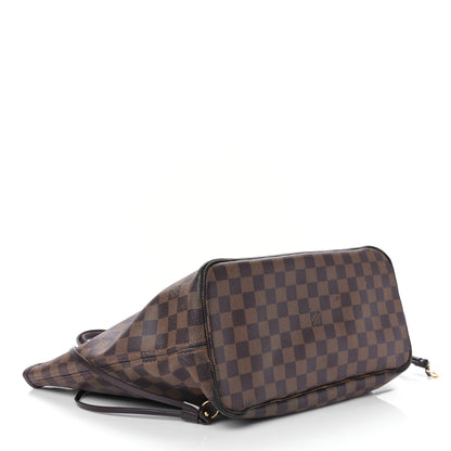 Louis Vuitton Damier Ebene Neo Neverfull MM 4 of 9