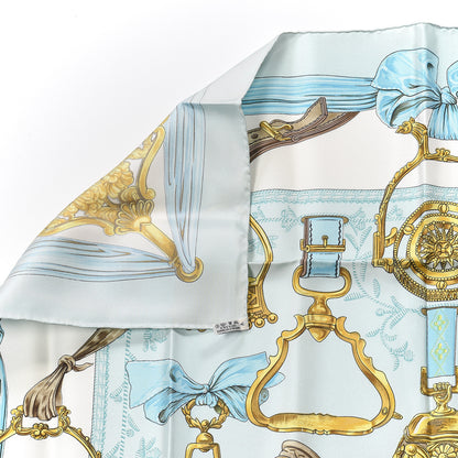 Hermes Silk Etriers Scarf 90 3 of 4