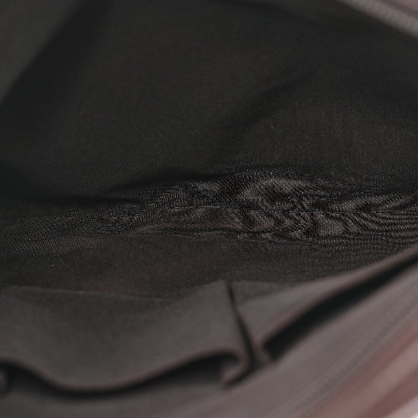 GG Supreme Monogram Web Flat Messenger Bag Dark Brown