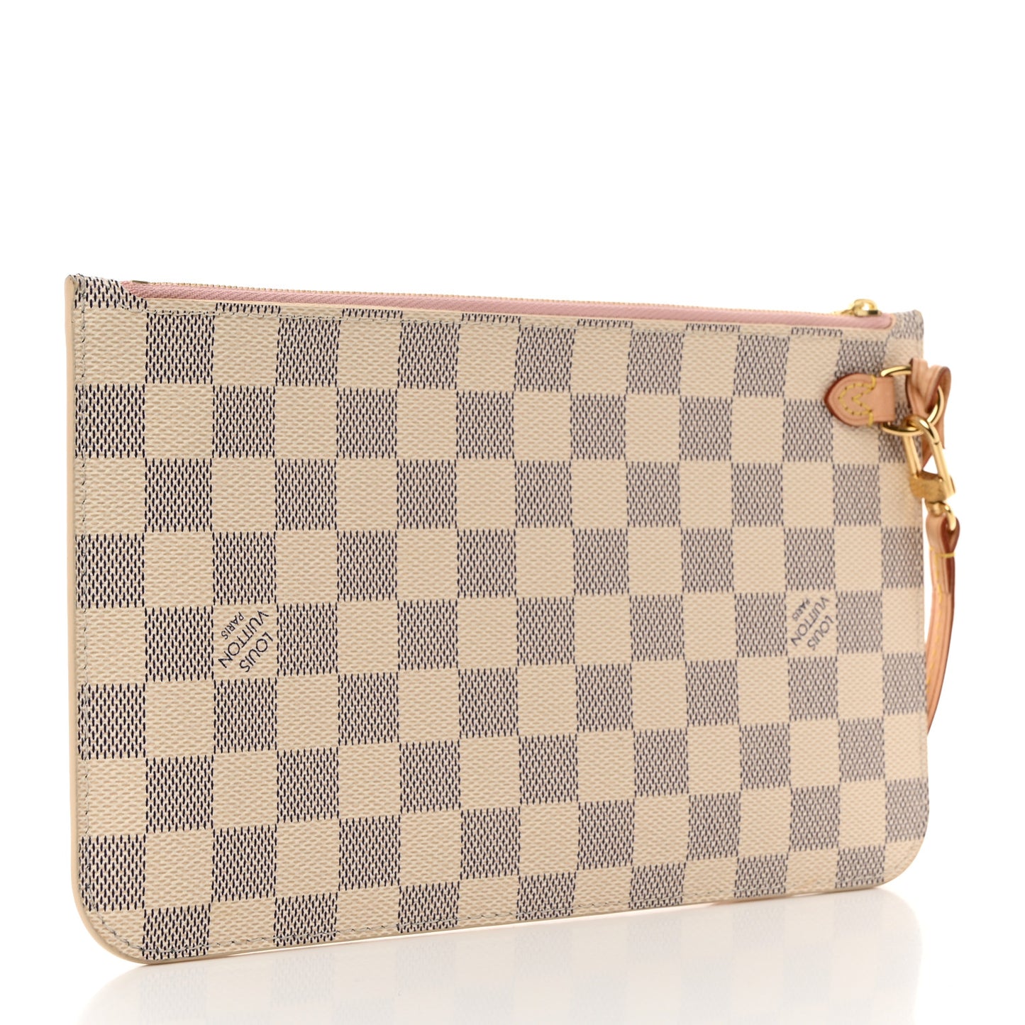 Damier Azur Neverfull MM GM Pochette Rose Ballerine
