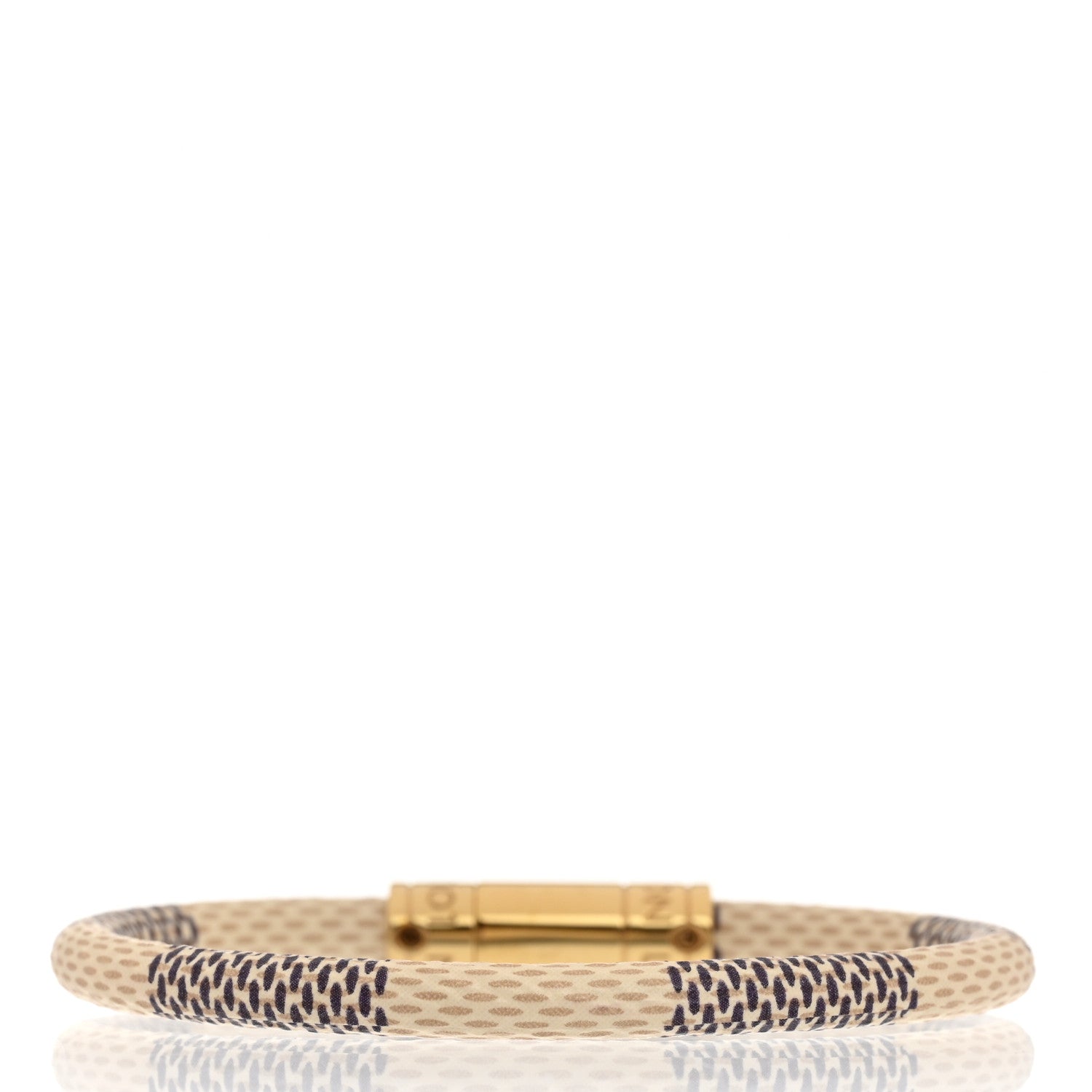Louis Vuitton Damier Azur Keep It Bracelet 17 3 of 5