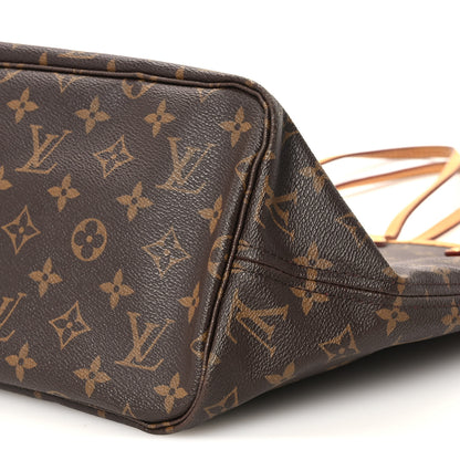Louis Vuitton Monogram Neo Neverfull MM Fuchsia 10 of 10