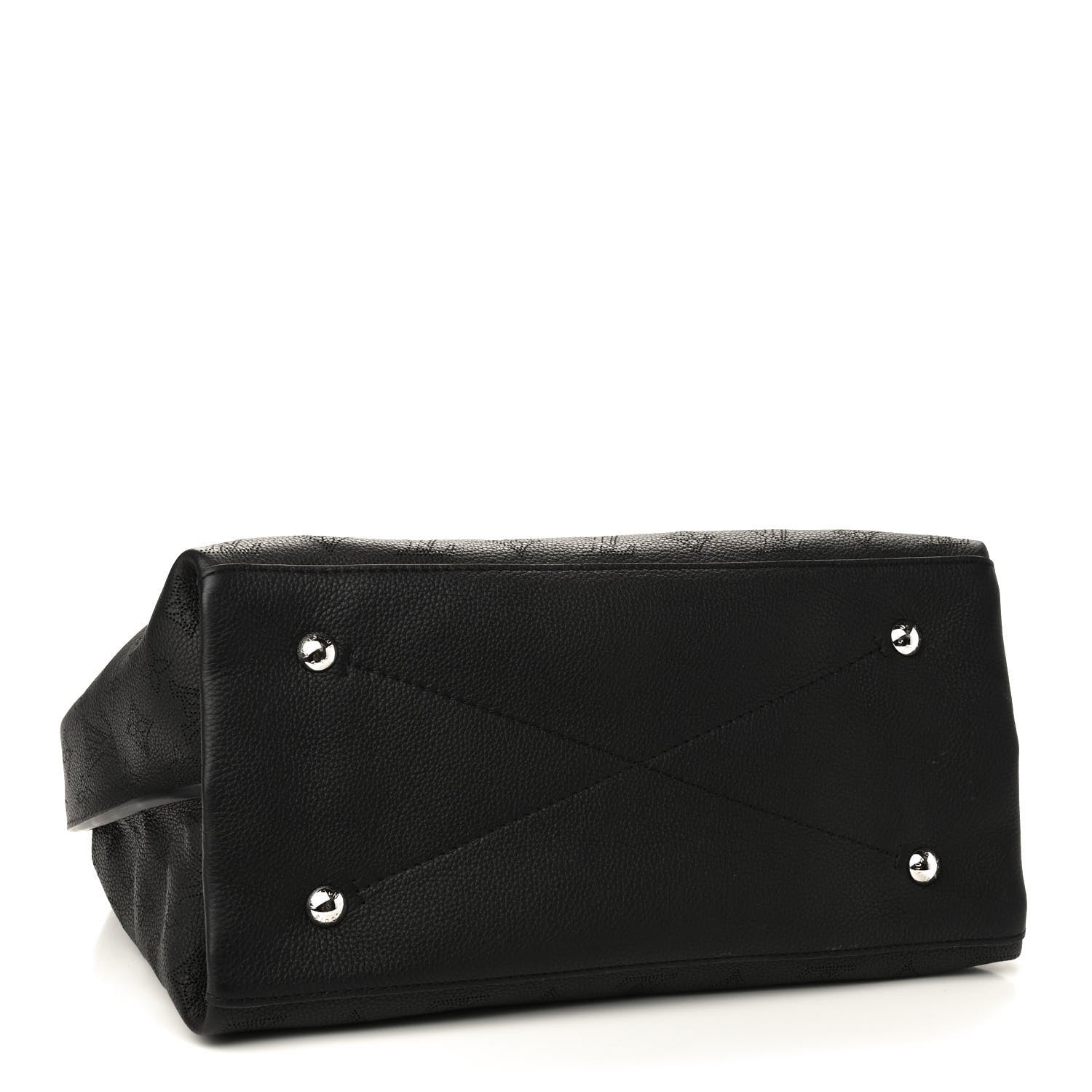 Louis Vuitton Mahina Carmel Hobo Black 4 of 8