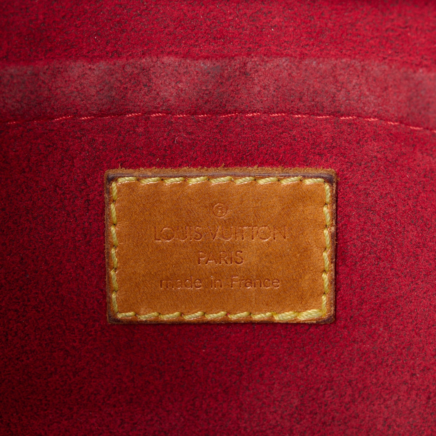 Louis Vuitton Monogram Croissant PM 7 of 12