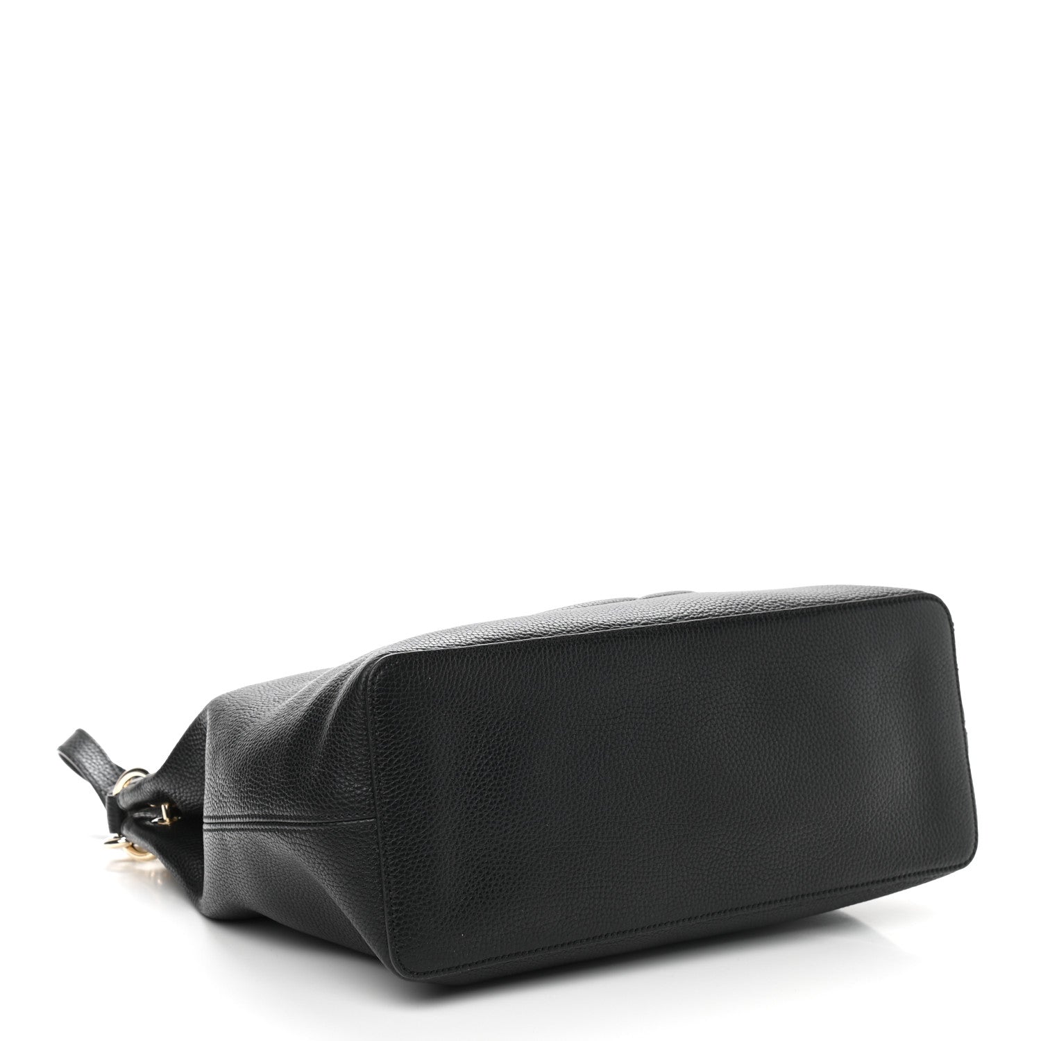 Gucci Pebbled Calfskin Large Soho Hobo Black 4 of 9