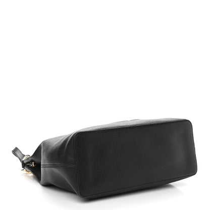 Gucci Pebbled Calfskin Large Soho Hobo Black 4 of 9