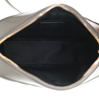 Saint Laurent Calfskin Matelasse Monogram Lou Camera Bag Storm 5 of 9