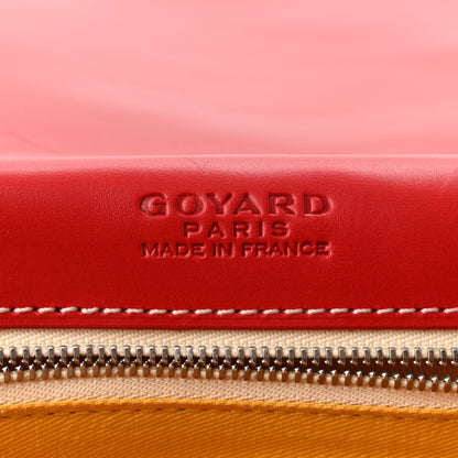Goyard Goyardine Belvedere MM Messenger Bag Red 5 of 8