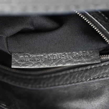 Fendi Cuoio Romano Selleria Lei Boston Tote Asfalto 7 of 10