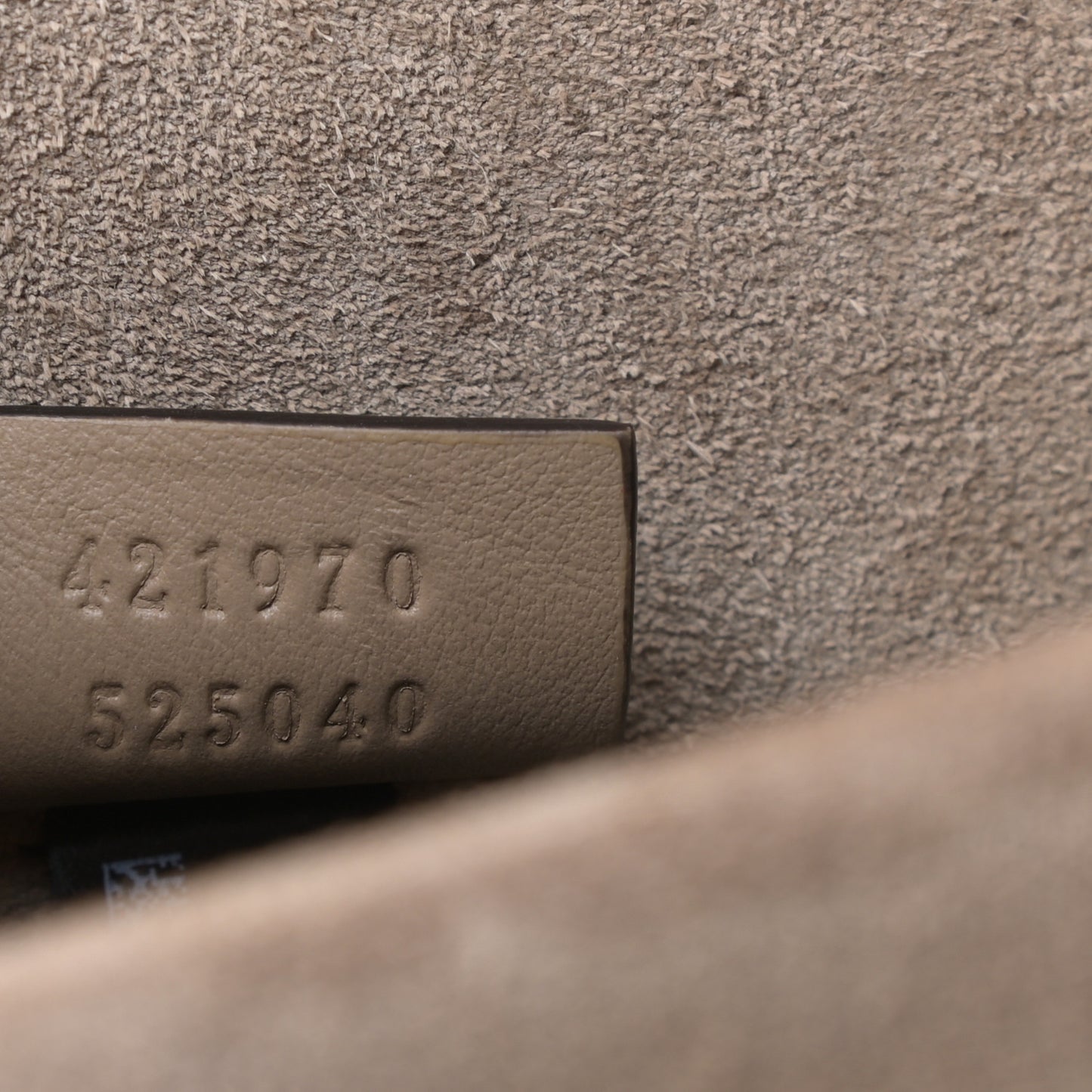 GG Supreme Monogram Mini Dionysus Shoulder Bag Taupe