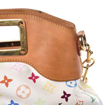Louis Vuitton Monogram Multicolor Judy GM White 11 of 15