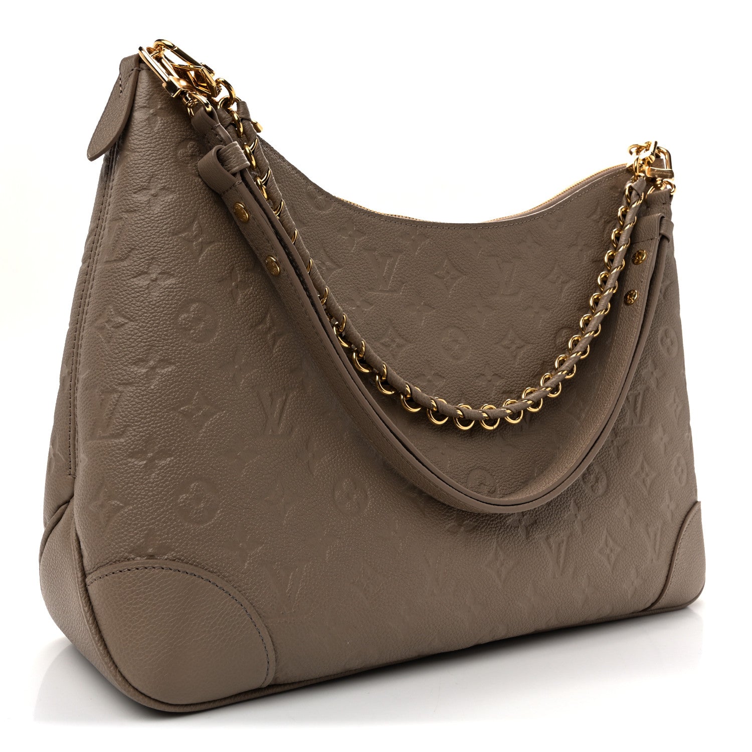 Louis Vuitton Monogram Boulogne GM NM Turtledove 3 of 9