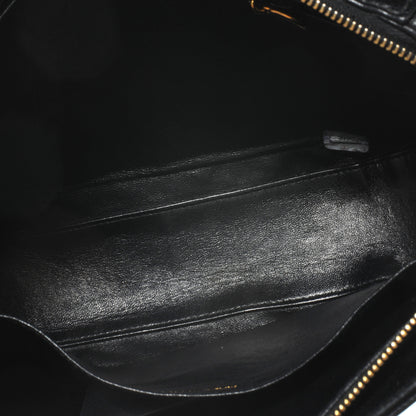 Chanel Caviar Diamond Stitched Shoulder Bag Black 9 of 9