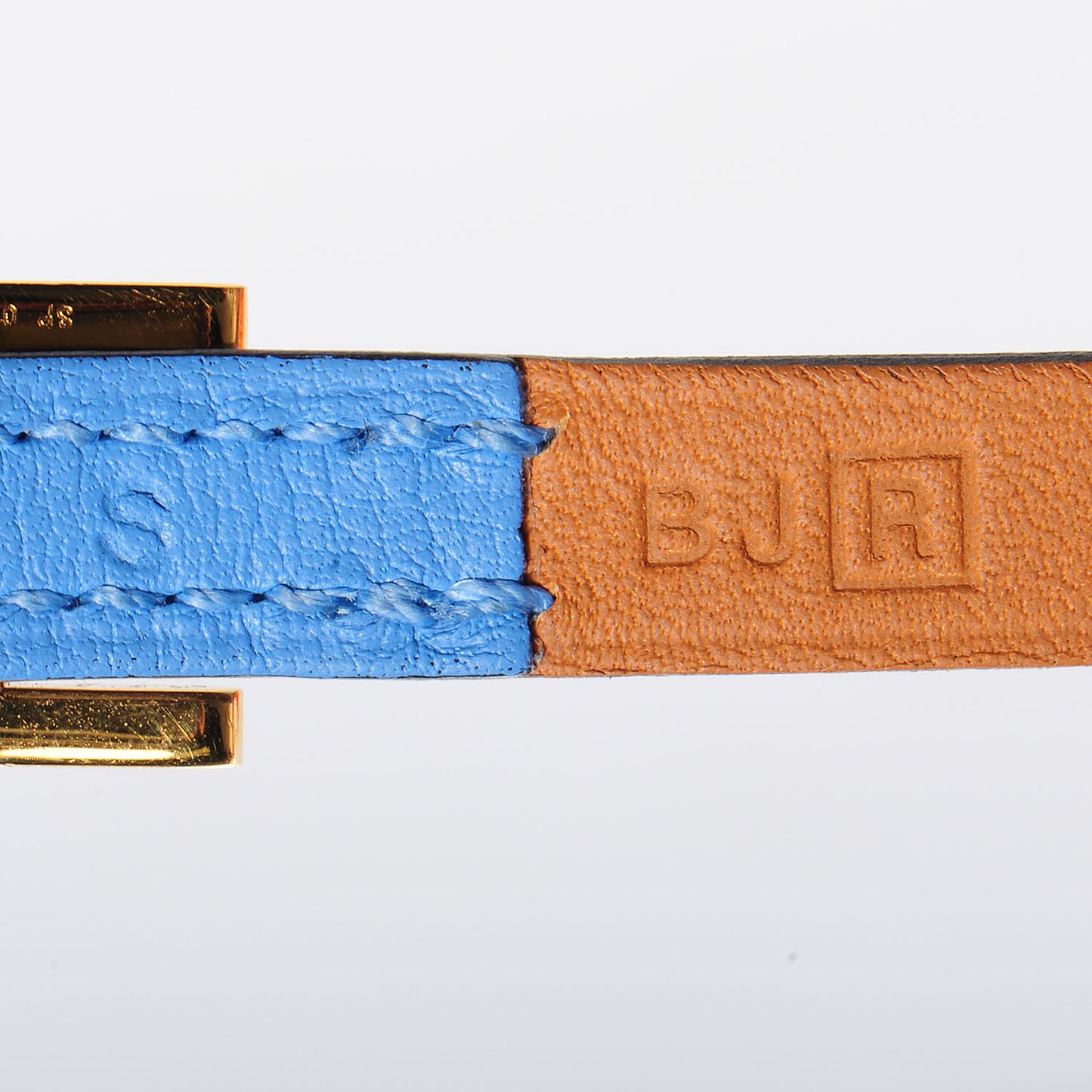 Swift 3MM Hapi Triple Tour Wrap Bracelet S Bleu Paradis