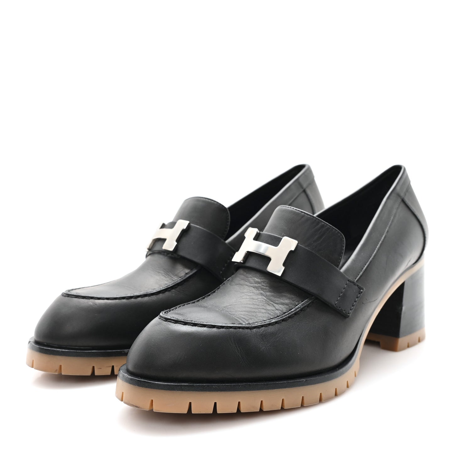 Calfskin Womens Foch 60 Pump 39 Black