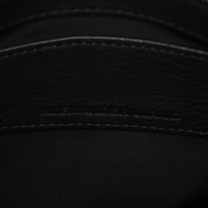 Alexander Wang Nylon Pebbled Lambskin Rocco Nickel Hardware Black 7 of 13