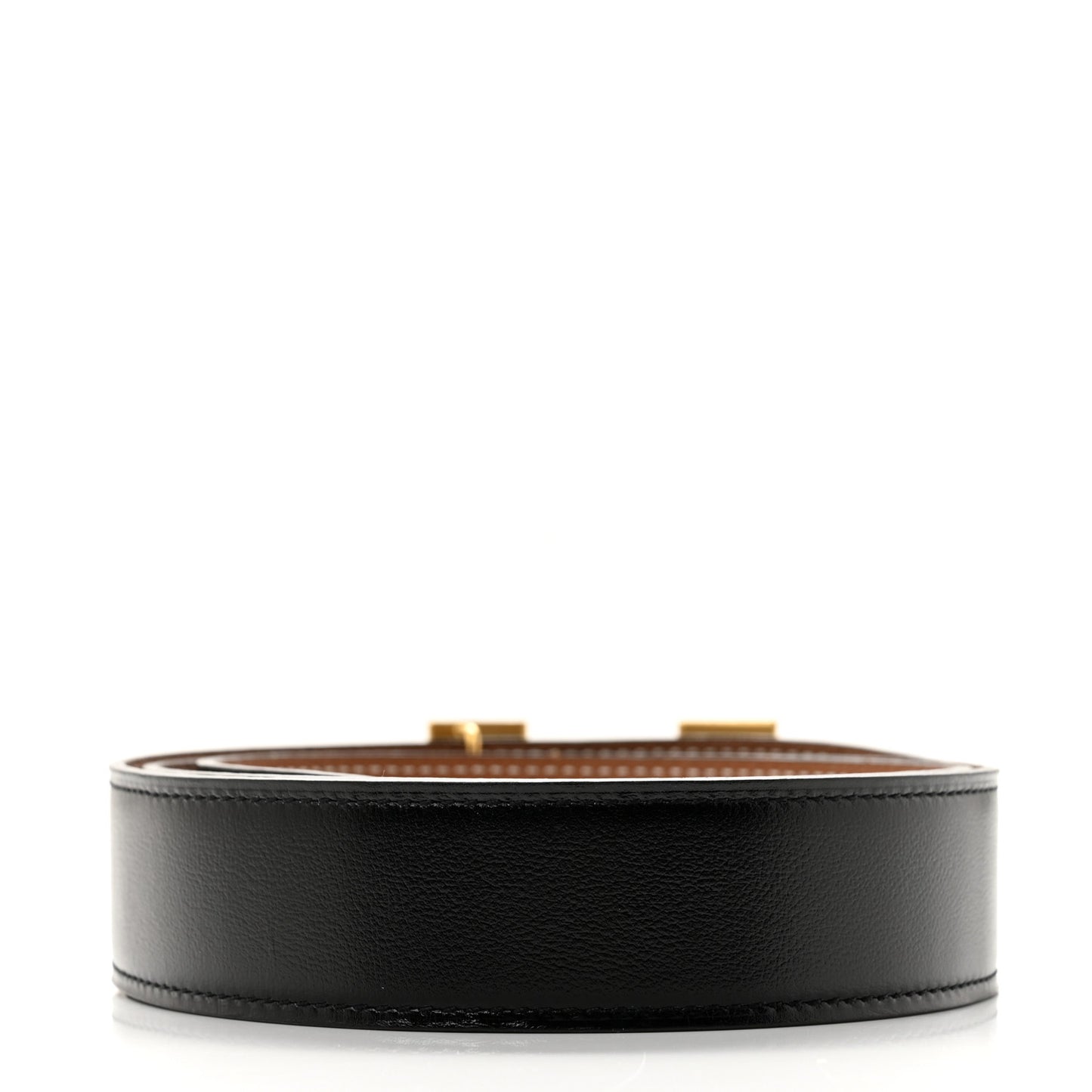 Box Togo 32mm H Belt 90 36 Black Gold