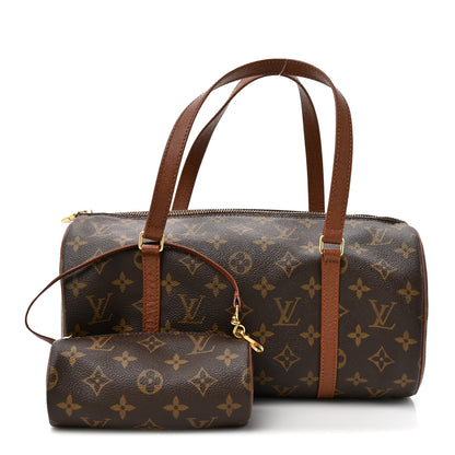 Louis Vuitton Monogram Papillon 30 with Companion 3 of 12