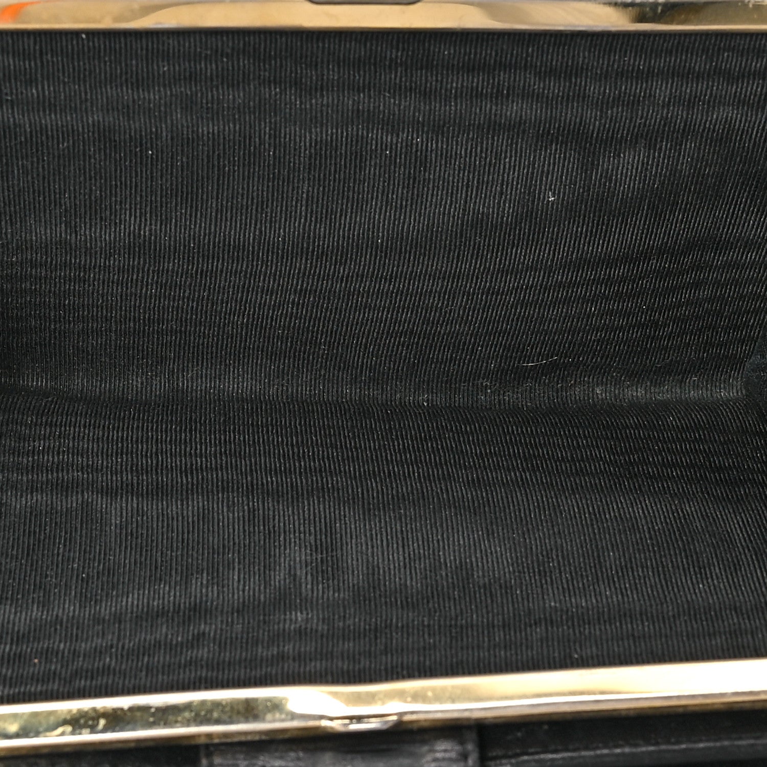 Chanel Lambskin Diamond Stitched French Wallet Black 5 of 8