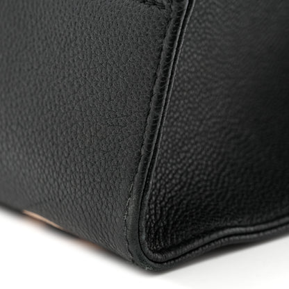 Louis Vuitton Empreinte Monogram Giant Onthego MM Black Beige 10 of 12