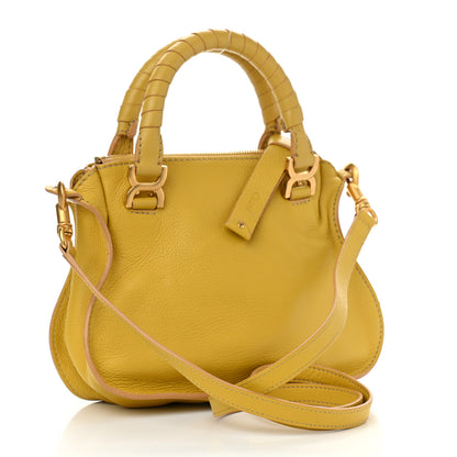Chloe Calfskin Mini Marcie Satchel Citrus Grove 2 of 12