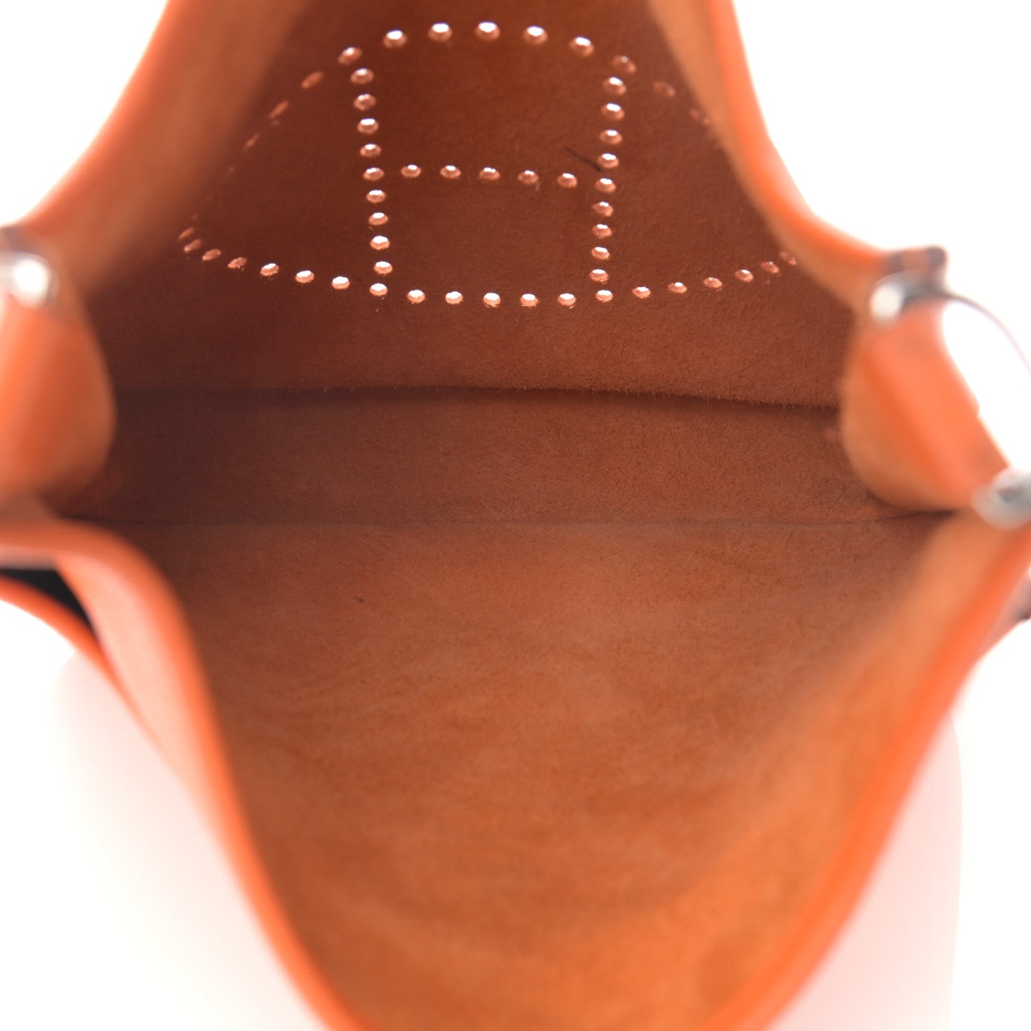 Hermes Taurillon Clemence Evelyne III PM Orange 4 of 9