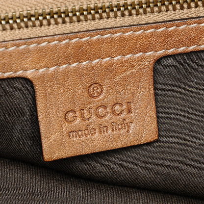 Gucci Libeccio Large New Pelham Shoulder Bag Light Brown 6 of 7