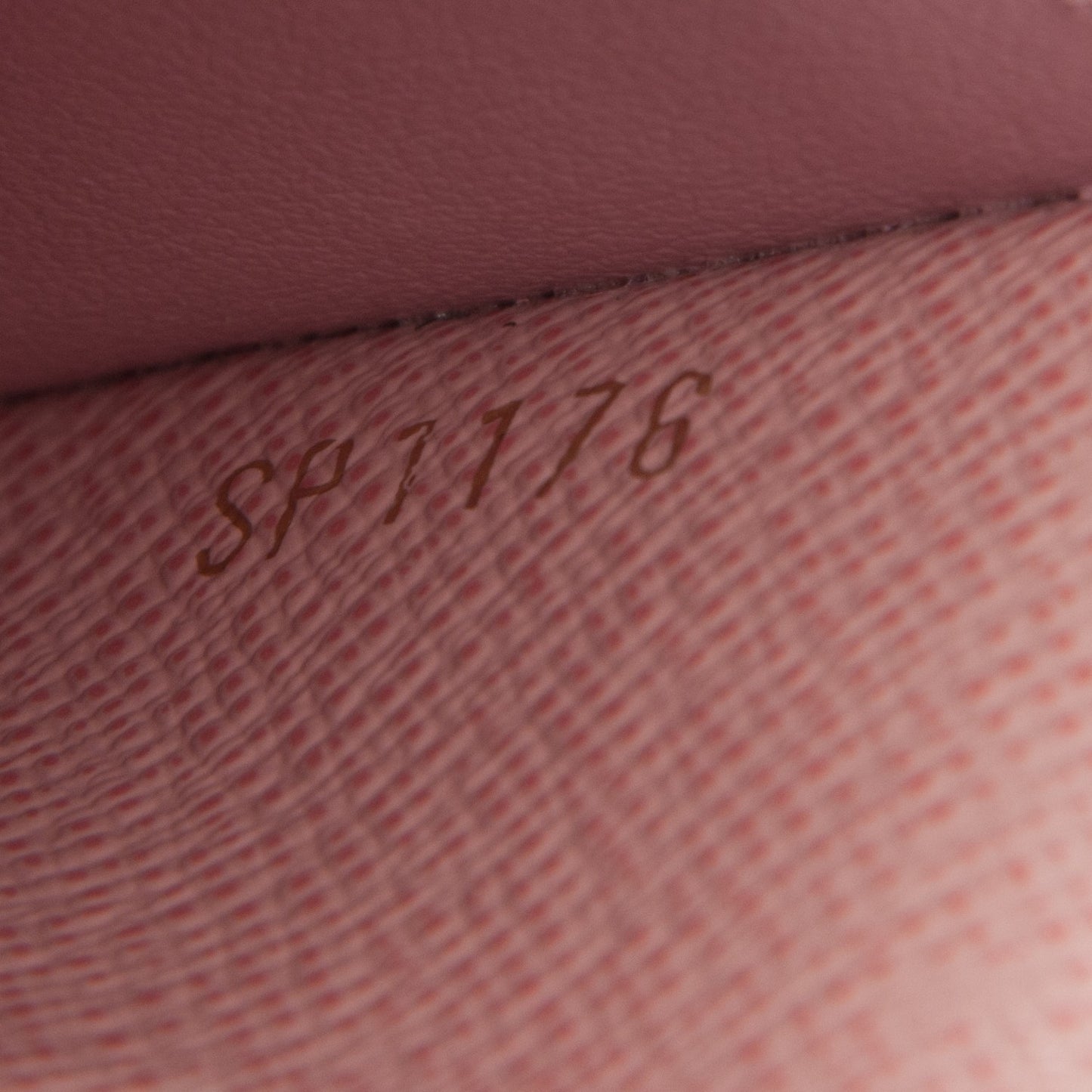 Monogram Victorine Wallet Rose Ballerine