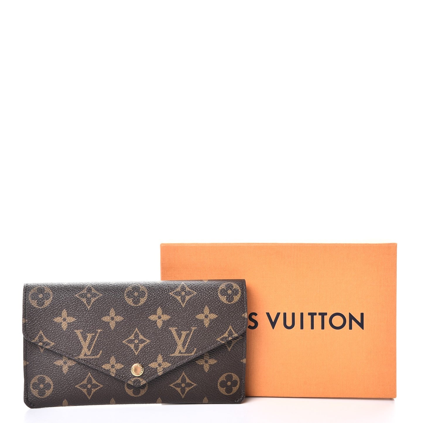 Monogram Jeanne Wallet Rose Ballerine
