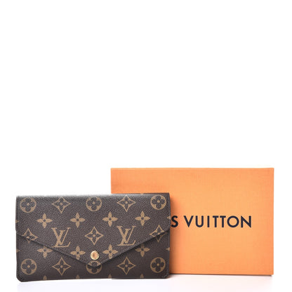 Louis Vuitton Monogram Jeanne Wallet Rose Ballerine 11 of 11