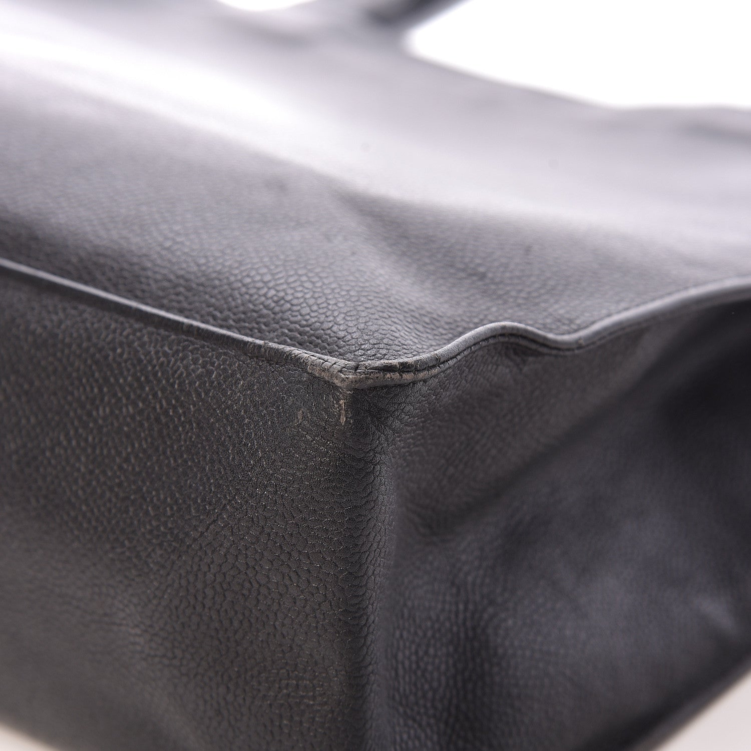 Chanel Caviar CC Tote Black 20 of 30