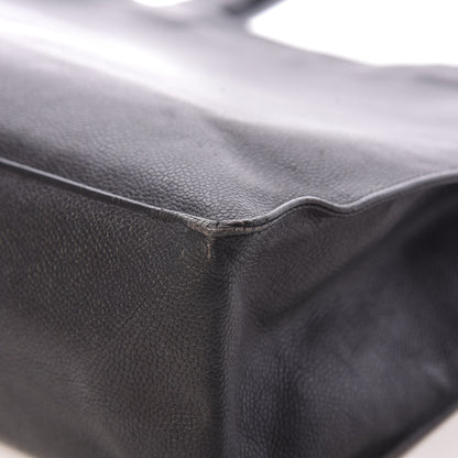 Chanel Caviar CC Tote Black 20 of 30