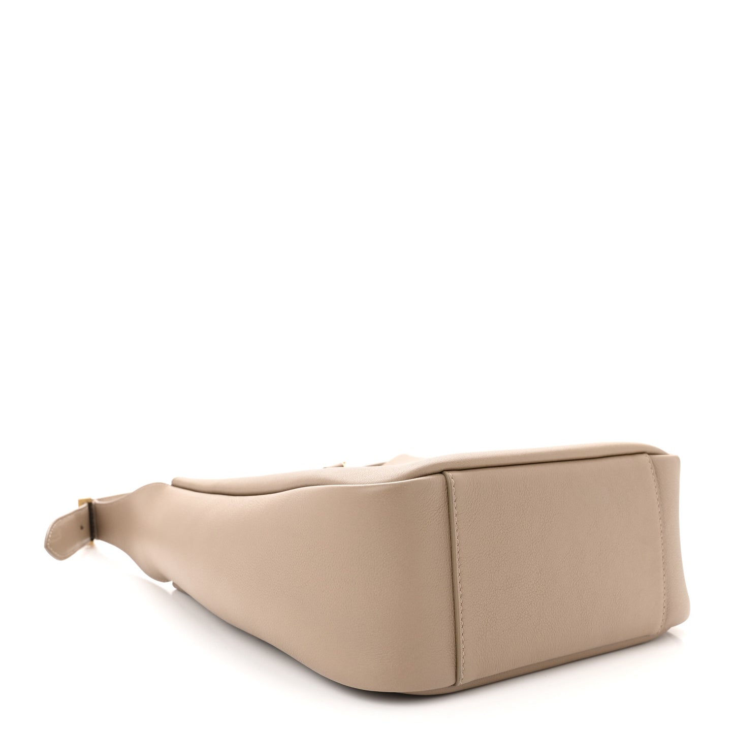 Smooth Calfskin Small Le 5 A 7 Soft Hobo Dusty Grey