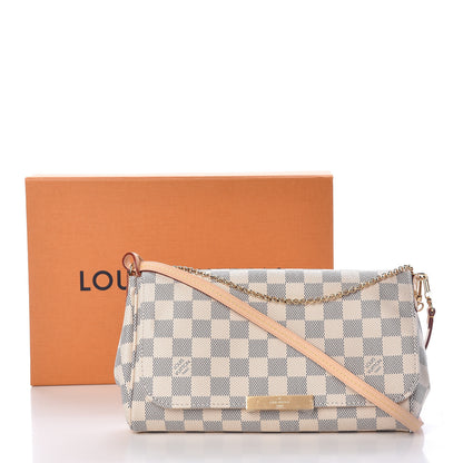 Louis Vuitton Damier Azur Favorite MM 12 of 12