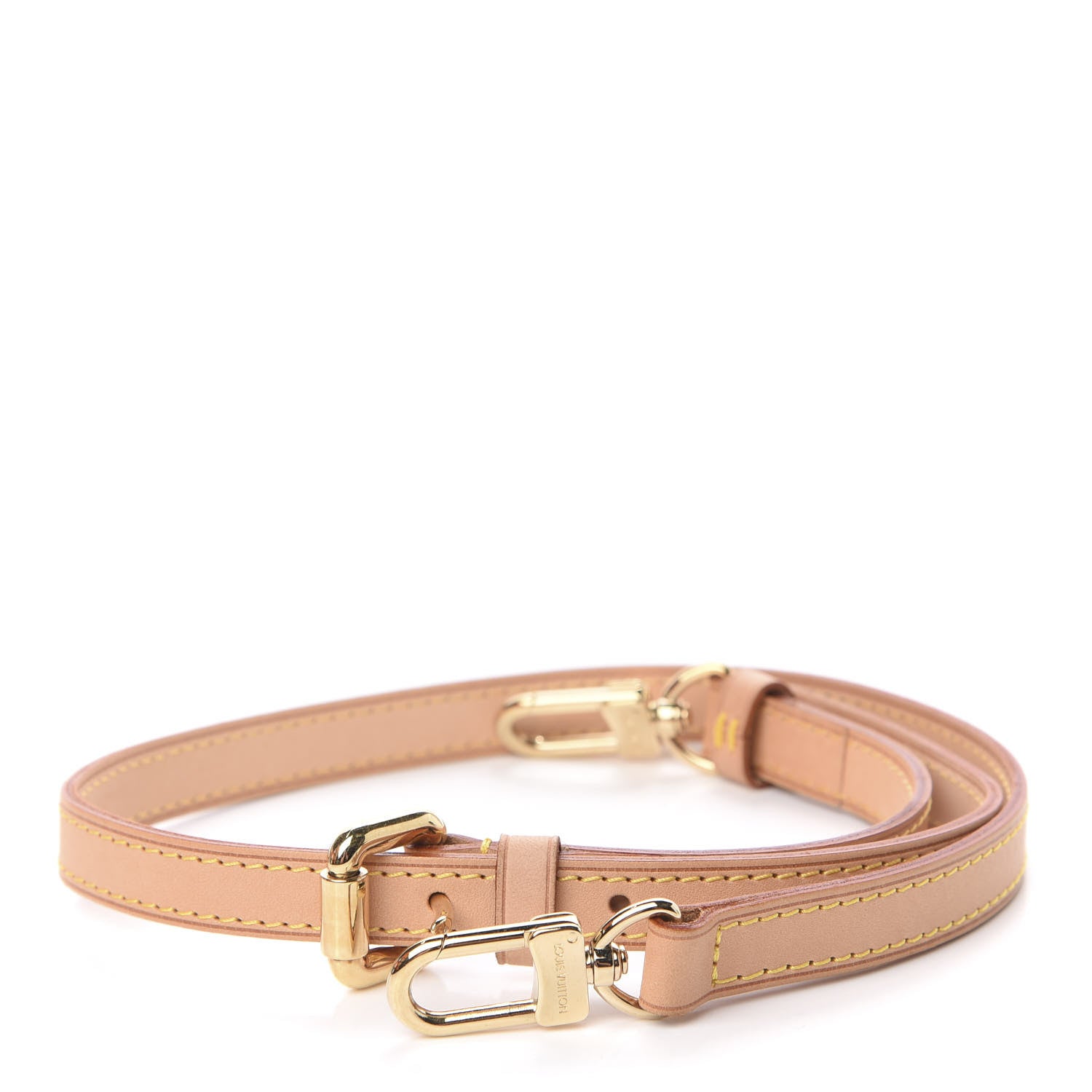 Louis Vuitton Vachetta 16mm Adjustable Shoulder Strap VVN 1 of 3