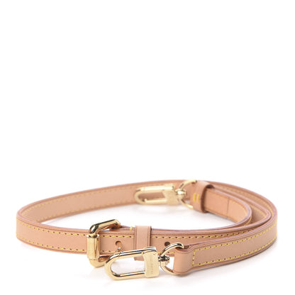 Louis Vuitton Vachetta 16mm Adjustable Shoulder Strap VVN 1 of 3