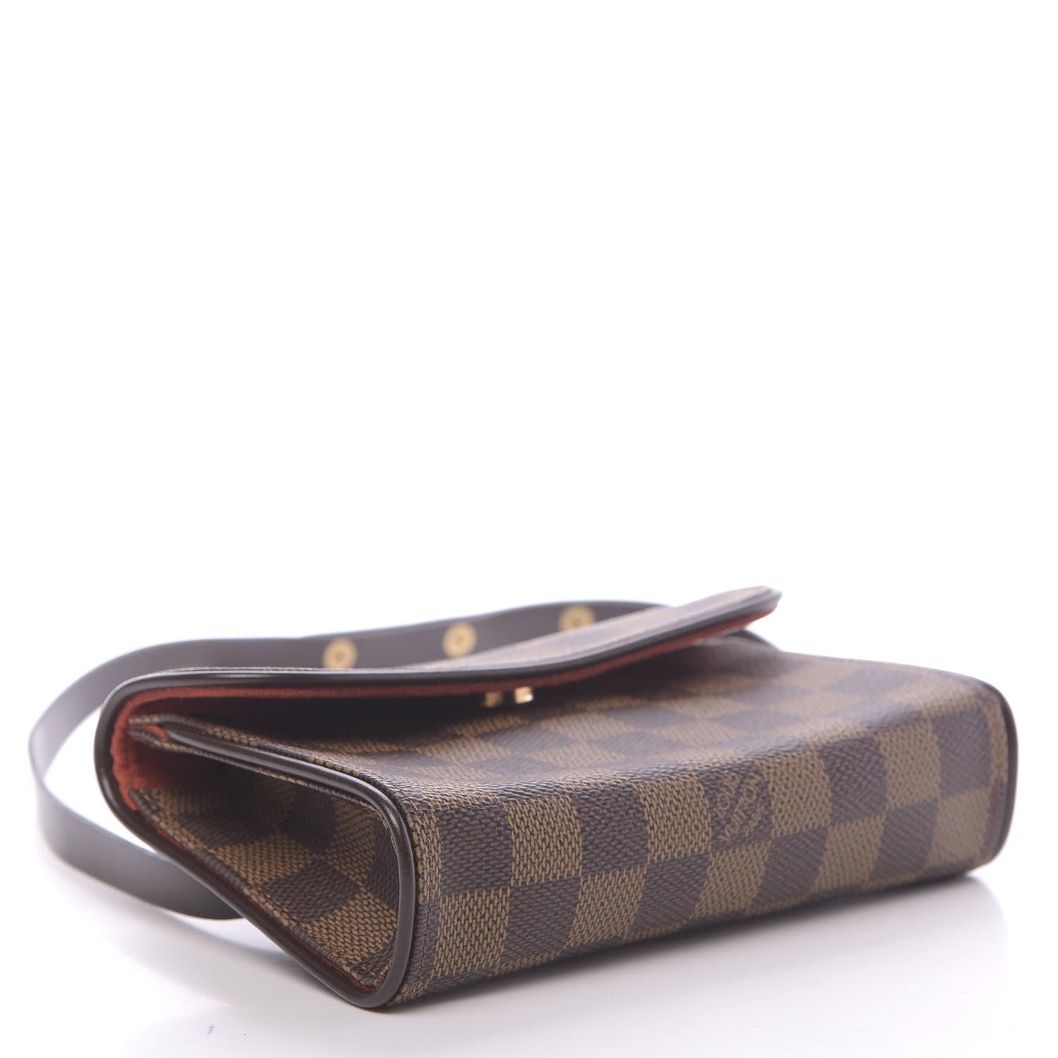 Louis Vuitton Damier Ebene Pochette Florentine S 4 of 9