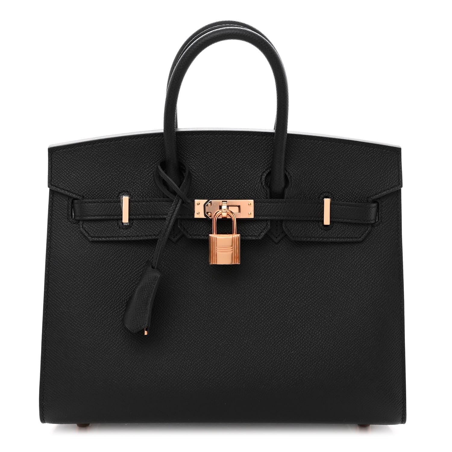 Hermes Epsom Birkin Sellier 25 Black 1 of 11