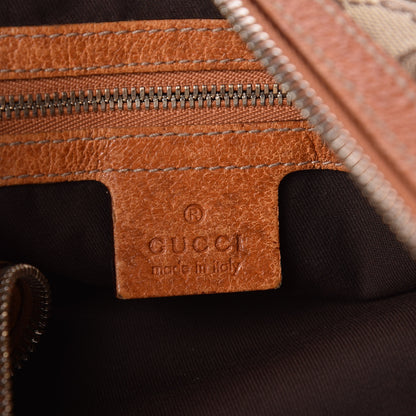 Gucci Monogram Glam Hobo Tan 8 of 11