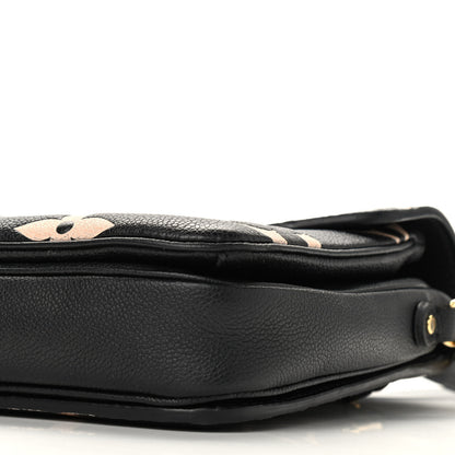 Louis Vuitton Empreinte Monogram Giant Pochette Metis Black Beige 8 of 8