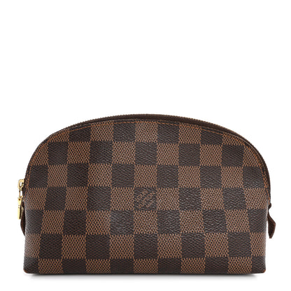 Louis Vuitton Damier Ebene Cosmetic Pouch 1 of 11