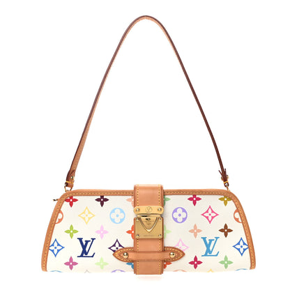 Louis Vuitton Monogram Multicolor Shirley White 1 of 8
