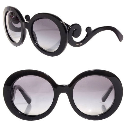 Prada Baroque Sunglasses SPR 27N Black 1 of 4