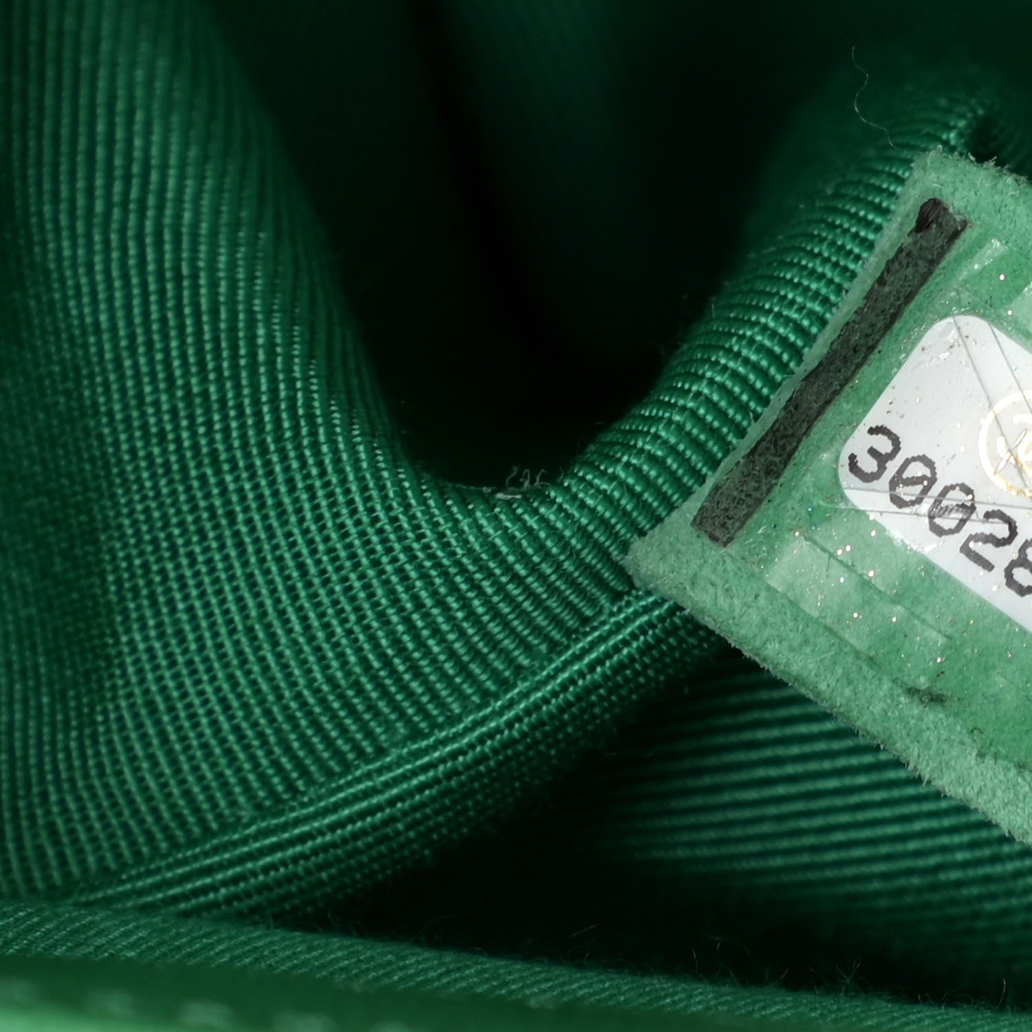 Chanel Caviar Quilted Medium Boy Flap Green 8 of 11