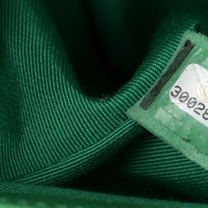 Chanel Caviar Quilted Medium Boy Flap Green 8 of 11