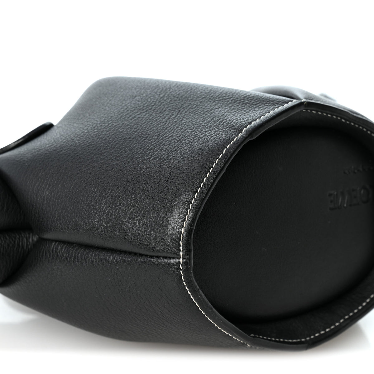 Loewe Calfskin Mini Elephant Crossbody Bag Black 8 of 10