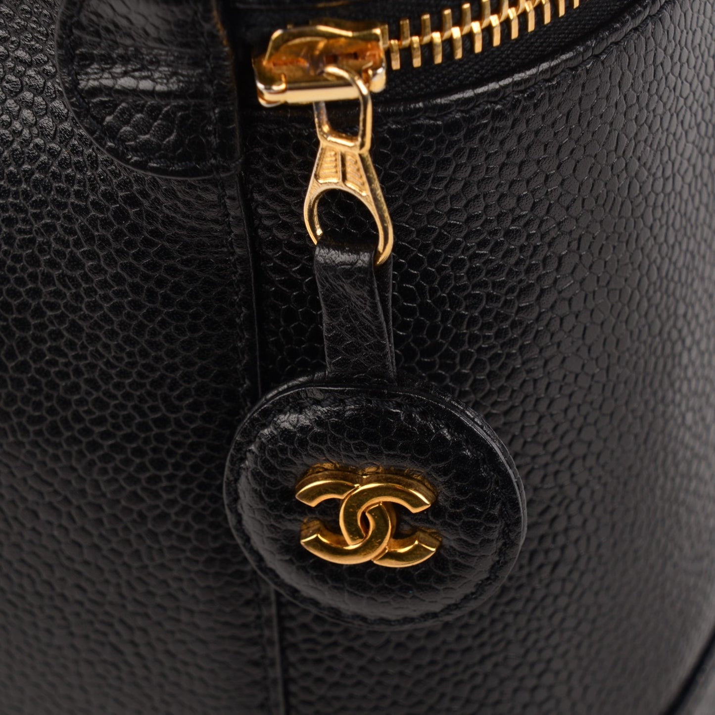 Caviar Vanity Cosmetic Case Black